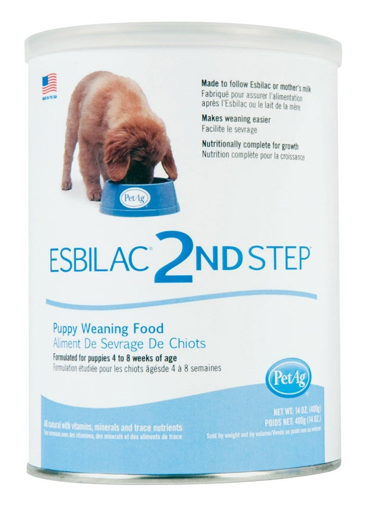 Esbilac 2nd Step Puppy Weaning Food 1ea/14 oz for your Pet Dog with Pet Store X.