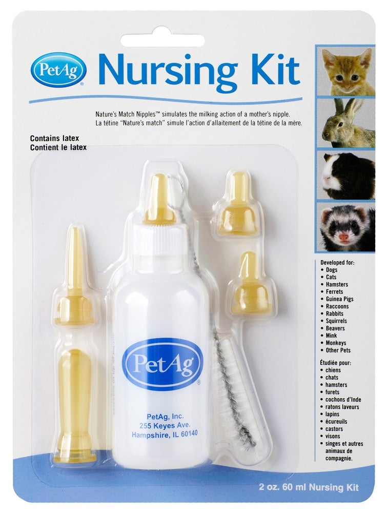 Pet-Ag Nursing Kit 1ea/2 oz for your Pet Dog with Pet Store X.