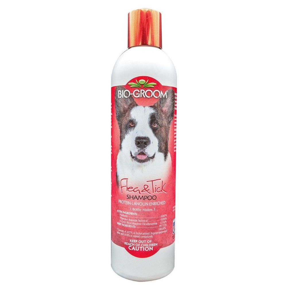 Bio Groom Flea & Tick Shampoo for Dogs 1ea/12 fl oz for your Pet Dog with Pet Store X.