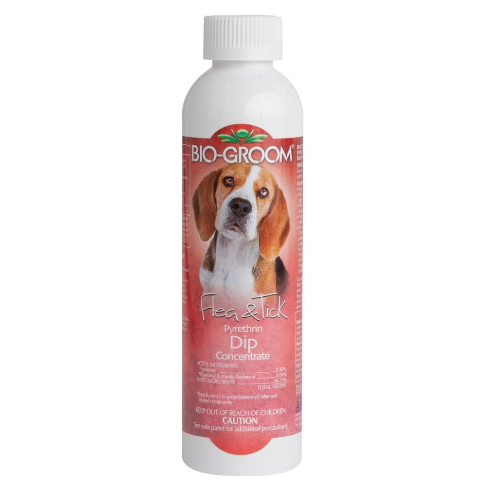 Bio Groom Flea & Tick Pyrethrin Dip 1ea/8 oz for your Pet Dog with Pet Store X.