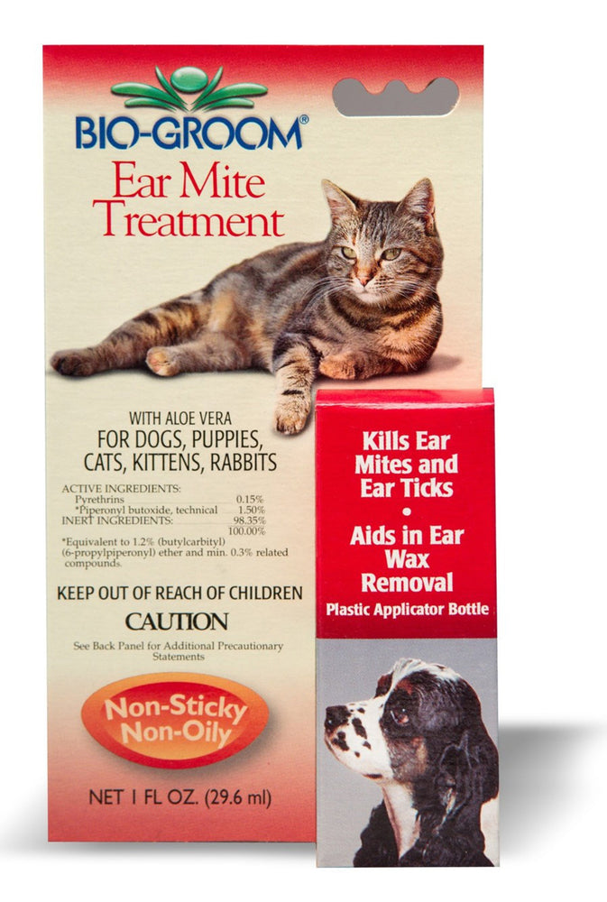 Bio Groom Ear Mite Treatment 1ea/1 oz for your Pet Dog with Pet Store X.