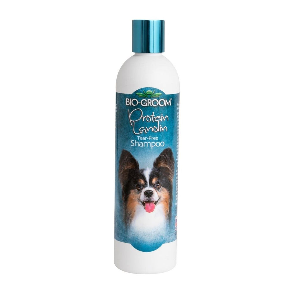 Bio Groom Protein Lanolin Tearless Shampoo 1ea/12 fl oz for your Pet Dog with Pet Store X.