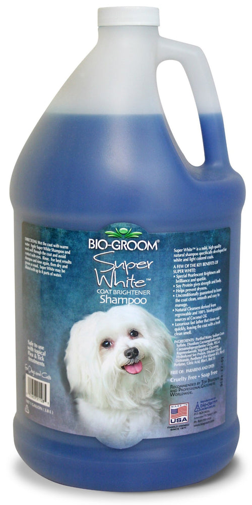 Bio Groom Super White Shampoo 1ea/1 gal