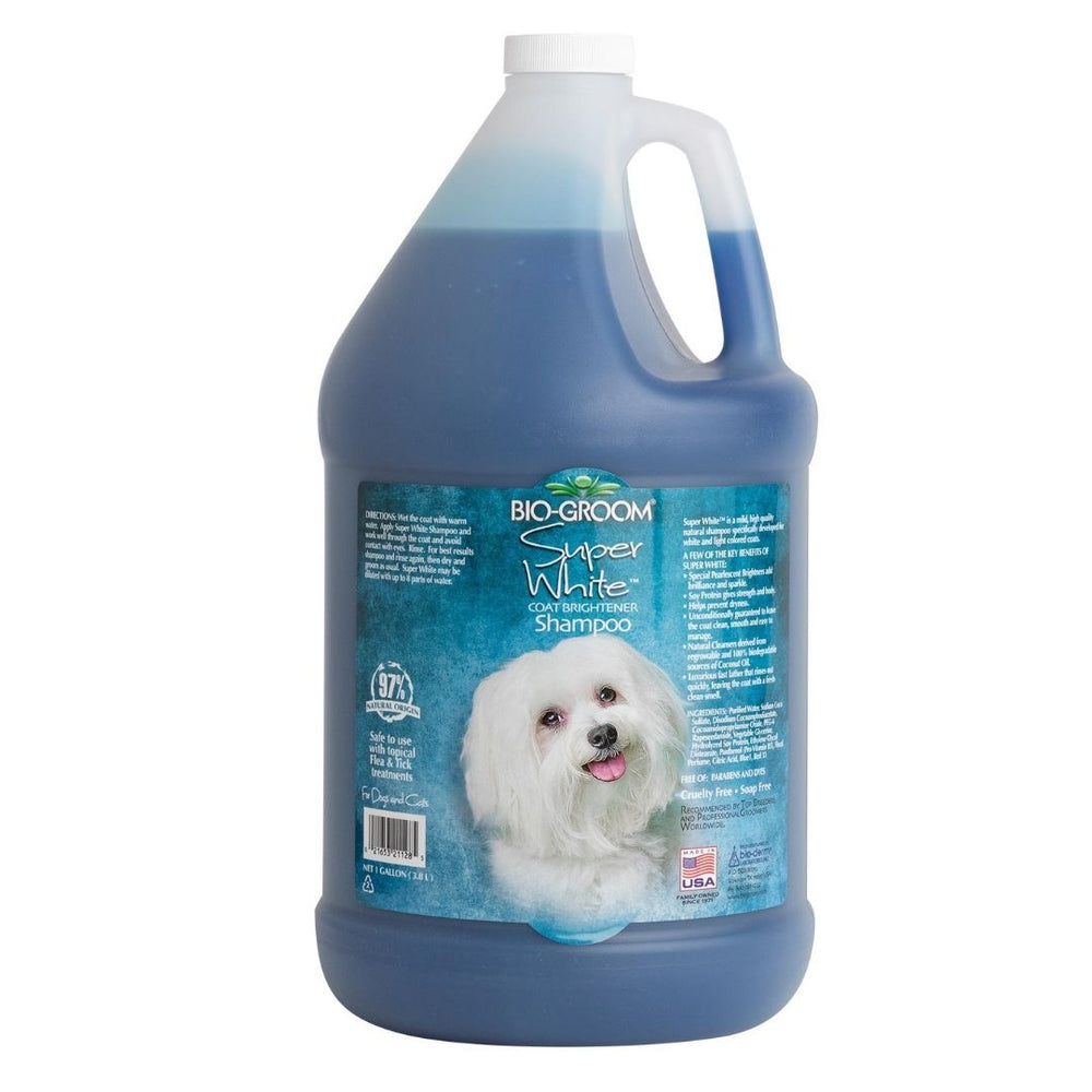 Bio Groom Super White Shampoo 1ea/1 gal for your Pet Dog with Pet Store X.