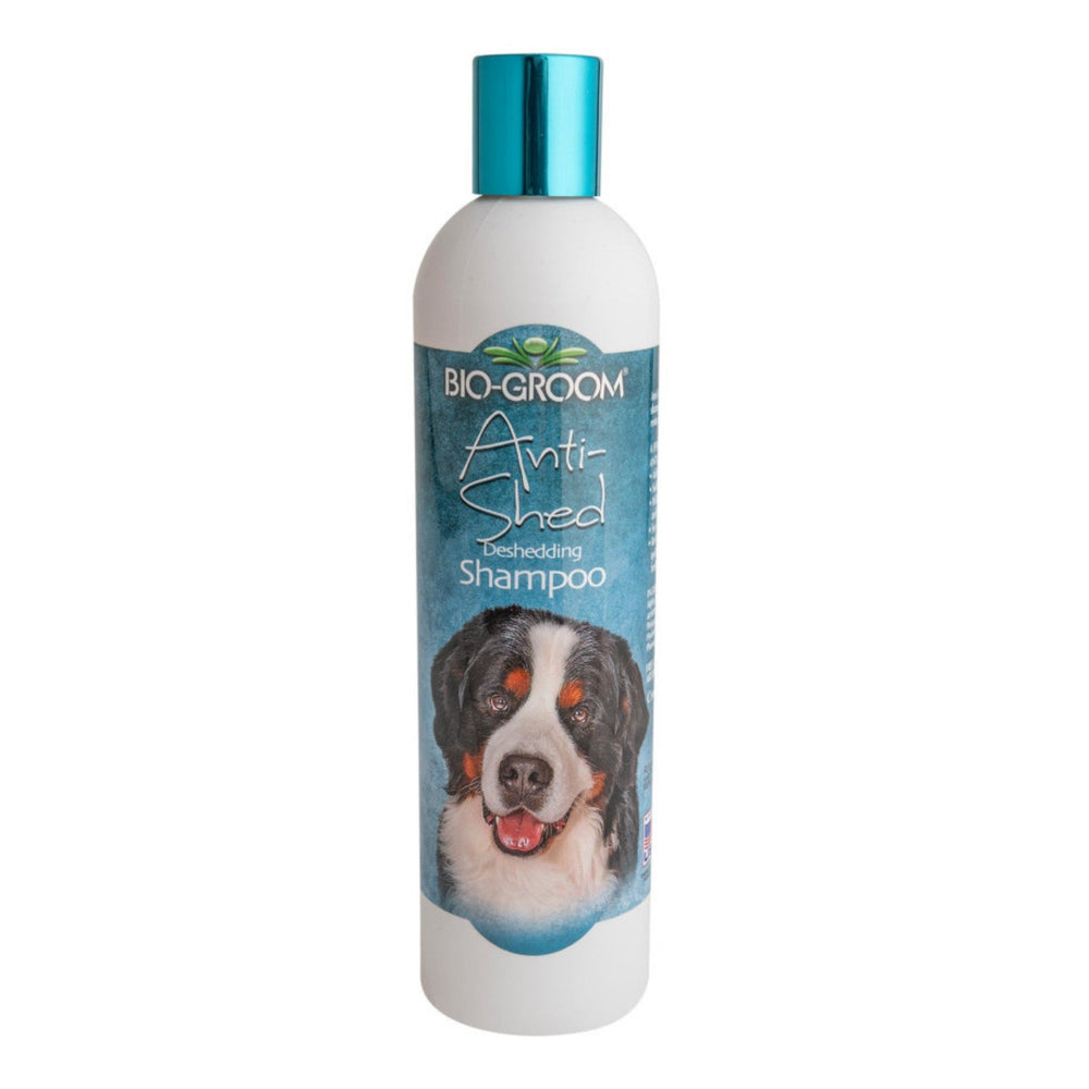 Bio Groom Anti-Shed Deshedding Shampoo 1ea/12oz for your Pet Dog with Pet Store X.