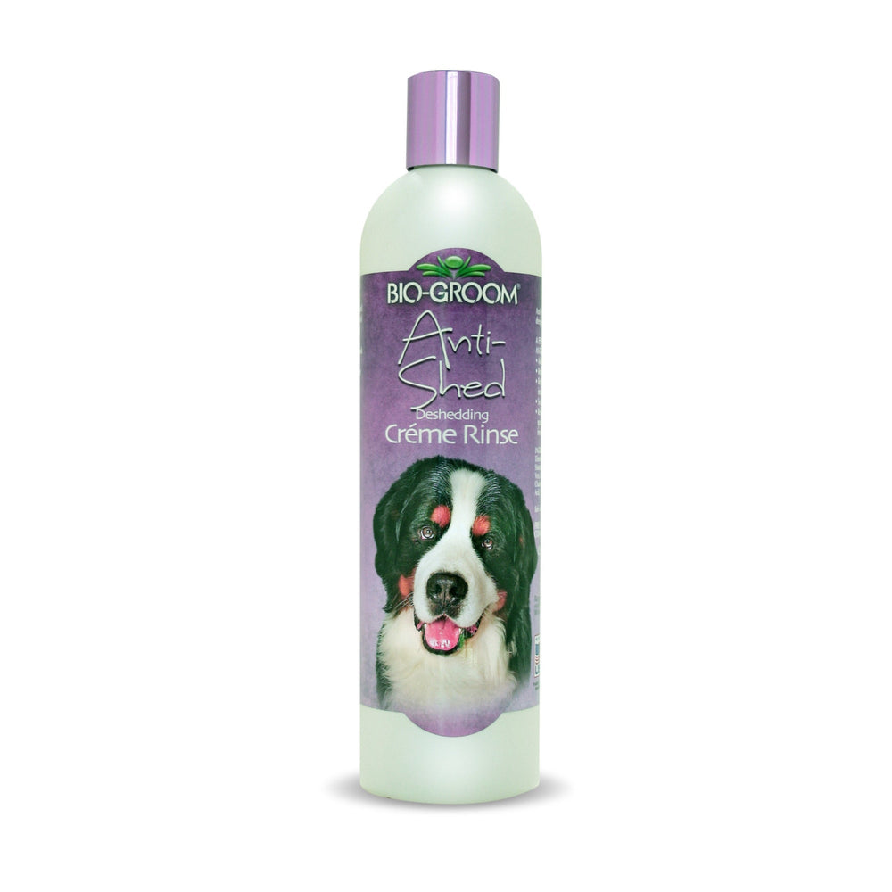 Bio Groom Anti-Shed Deshedding Creme Rinse 1ea/12oz for your Pet Dog with Pet Store X.