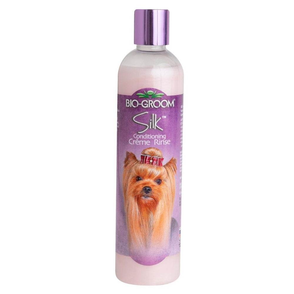 Bio Groom Silk Conditioning Cream Rinse 1ea/12 fl oz for your Pet Dog with Pet Store X.