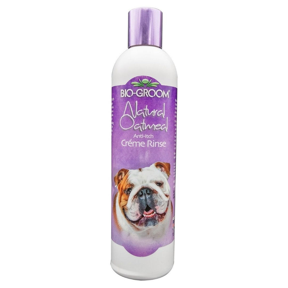 Bio Groom Natural Oatmeal Soothing Anti-Itch Creme Rinse 1ea/12 oz for your Pet Dog with Pet Store X.