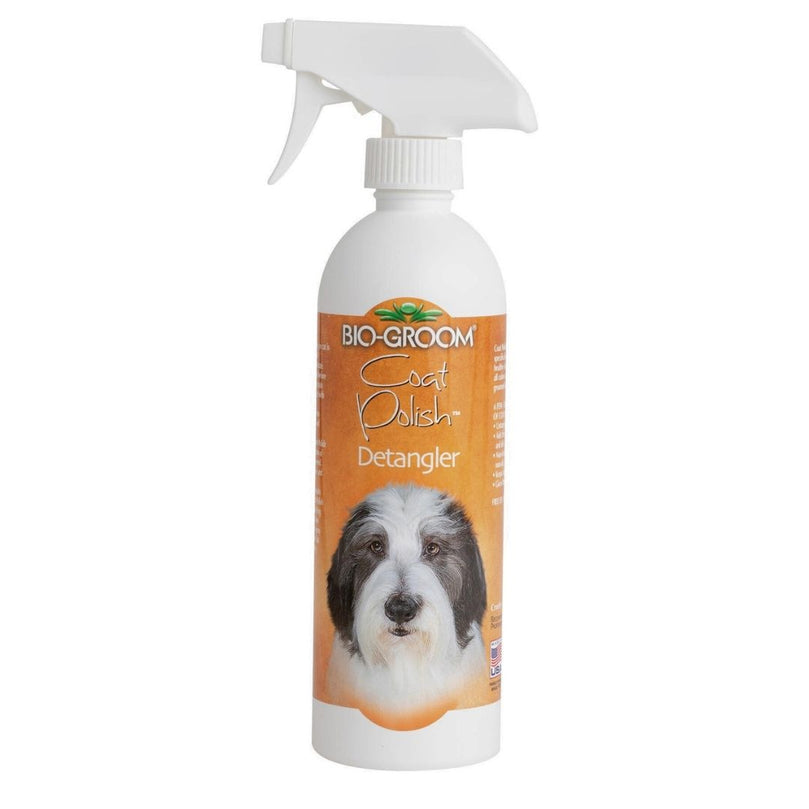 Bio Groom Coat Polish Spray-On Sheen 1ea/16 oz for your Pet Dog with Pet Store X.