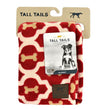 Tall Tails Dog Blanket Red Bone 20X30 for your Pet Dog with Pet Store X.