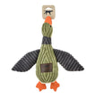 Tall Tails Dog Squeaker Duck Sage 12 Inches