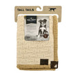 Tall Tails Dog Micro Blanket Sherpa Bone 30X40 for your Pet Dog with Pet Store X.