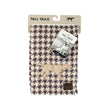 Tall Tails Dog Fleece Throw Houndstooth 40X60