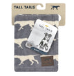 Tall Tails Dog Icon Blanket Charcoal 30X40