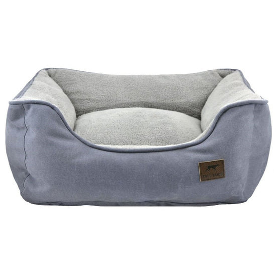 Tall Tails Dog Bolster Bed Charcoal Large for your Pet Dog with Pet Store X.