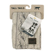 Tall Tails Dog Blanket Cable Knit Print 30X40