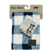 Tall Tails Dog Blanket Navy Plaid 30X40