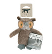 Tall Tails Dog Pluch Squeaker Owl 5 Inch