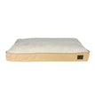 Tall Tails Dog Cushion Bed Khaki Medium for your Pet Dog with Pet Store X.