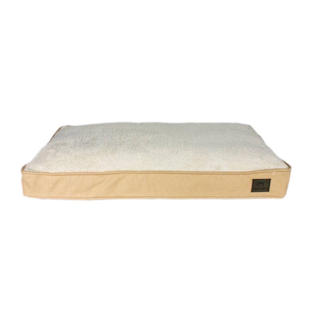 Tall Tails Dog Cushion Bed Khaki Large for your Pet Dog with Pet Store X.