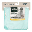 Tall Tails Dog Blue Cape Towel 27X27 Inches