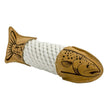 Tall Tails Dog Leather Trout Natural 16 Inches