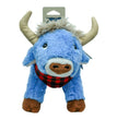 Tall Tails Dog Plush Crunch Blue Ox Squeak Crinkle 10 Inches