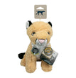 Tall Tails Dog Mountain Lion Crunch Squeak Crinkle 9 Inches