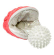 Tall Tails Dog Oyster With Pearl 2 In 1 Toy 5 Inches for your Pet Dog with Pet Store X.