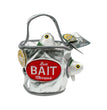 Tall Tails Dog Hide And Seek Bait Bucket 9 Inches