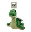 Tall Tails Dog Nessie Rope Inner Structure Squeak Crinkle 13 Inches