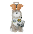 Tall Tails Dog Plush Jackalope Twitchy 9 Inch for your Pet Dog with Pet Store X.