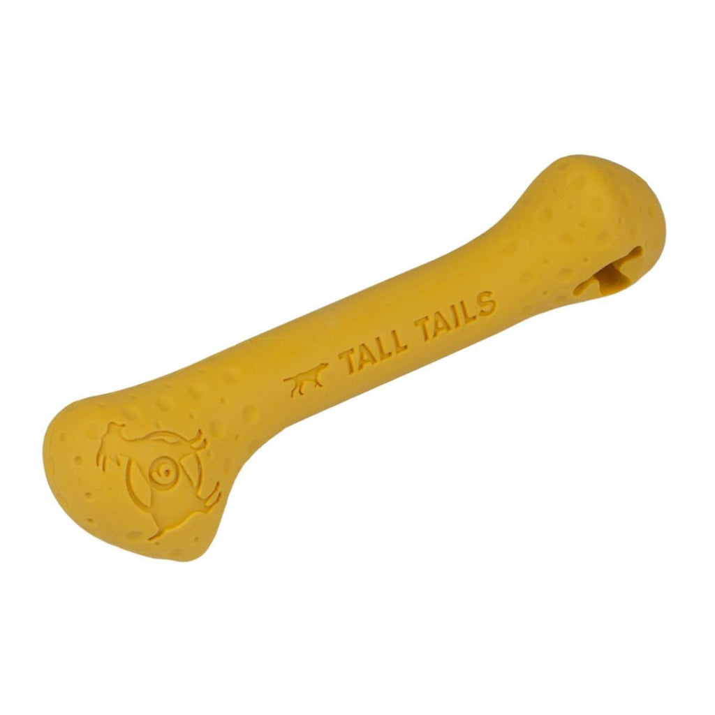 Tall Tails Dog Goat Bone Yellow 6 Inch