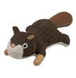 Tall Tails Dog Squeaker Latex Squirrel 8 Inch for your Pet Dog with Pet Store X.