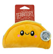 Territory Dog Plush Squeaker Taco 6 Inch