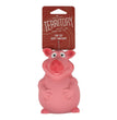 Territory Dog Latex Squeaker Pig 3.4 Inch