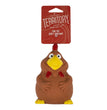 Territory Dog Latex Squeaker Chicken 3.6 Inch