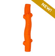 Tall Tails Dog Goat Fetch Stick Orange 10 Inch