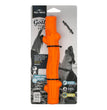 Tall Tails Dog Goat Fetch Stick Orange 10 Inch