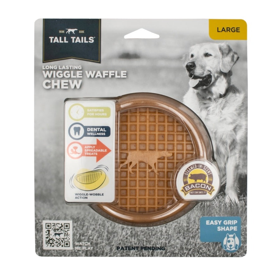 Tall Tails Dog Waffle Chew Large 5.5 Inch