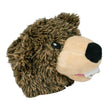 Tall Tails Dog 2 In 1 Grizzly Head 4 Inch