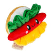 Territory Dog Plush Hotdog 8 Inch