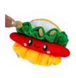 Territory Dog Plush Hotdog 8 Inch