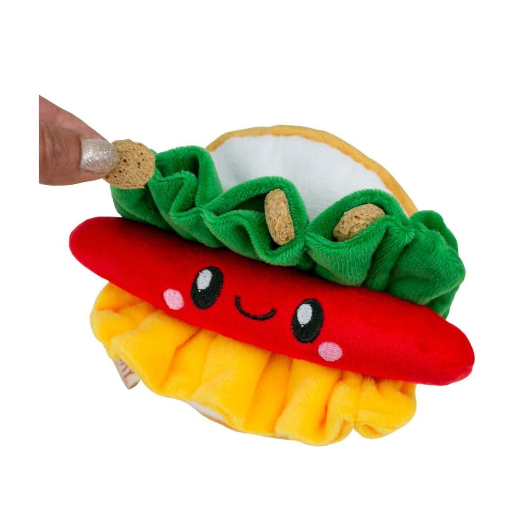 Territory Dog Plush Hotdog 8 Inch