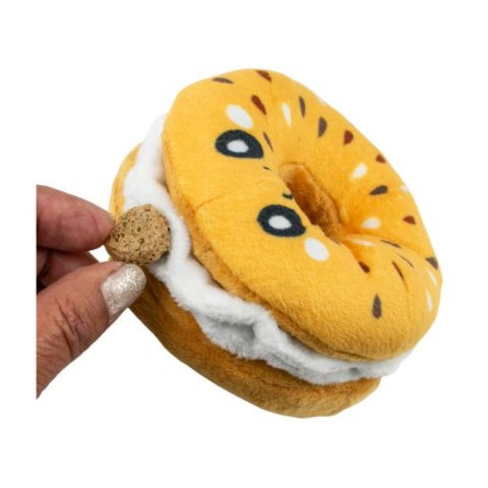 Territory Dog Plush Bagel 4 Inch