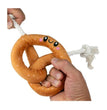 Territory Dog Plush Pretzel 7 Inch