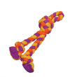 Tall Tails Dog Braided Fleece Tug 15 Inch