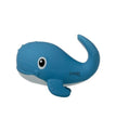 Territory Dog Latex Squeaker Whale 6.5 Inch