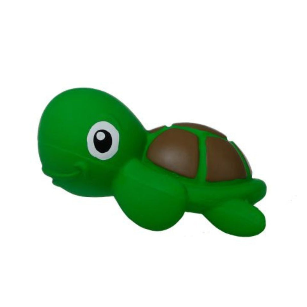 Territory Dog Latex Squeaker Turtle 4.7 Inch