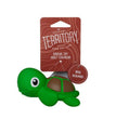 Territory Dog Latex Squeaker Turtle 4.7 Inch